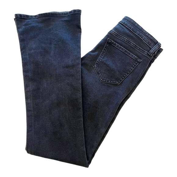 Gap Women's Flared Black Jeans 4 - Picture 2 of 6